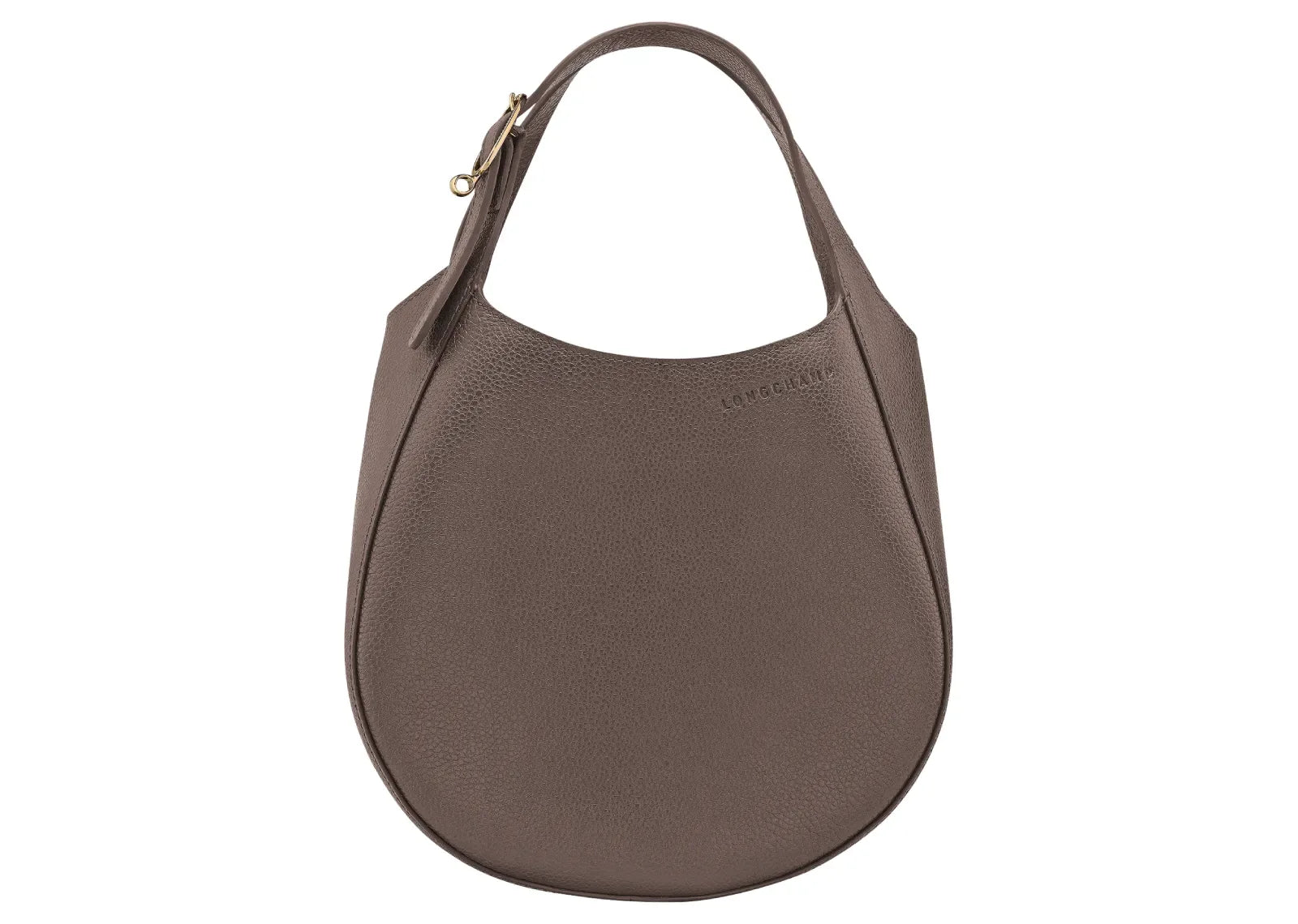 Longchamp Le Foulonné Small Handbag Taupe