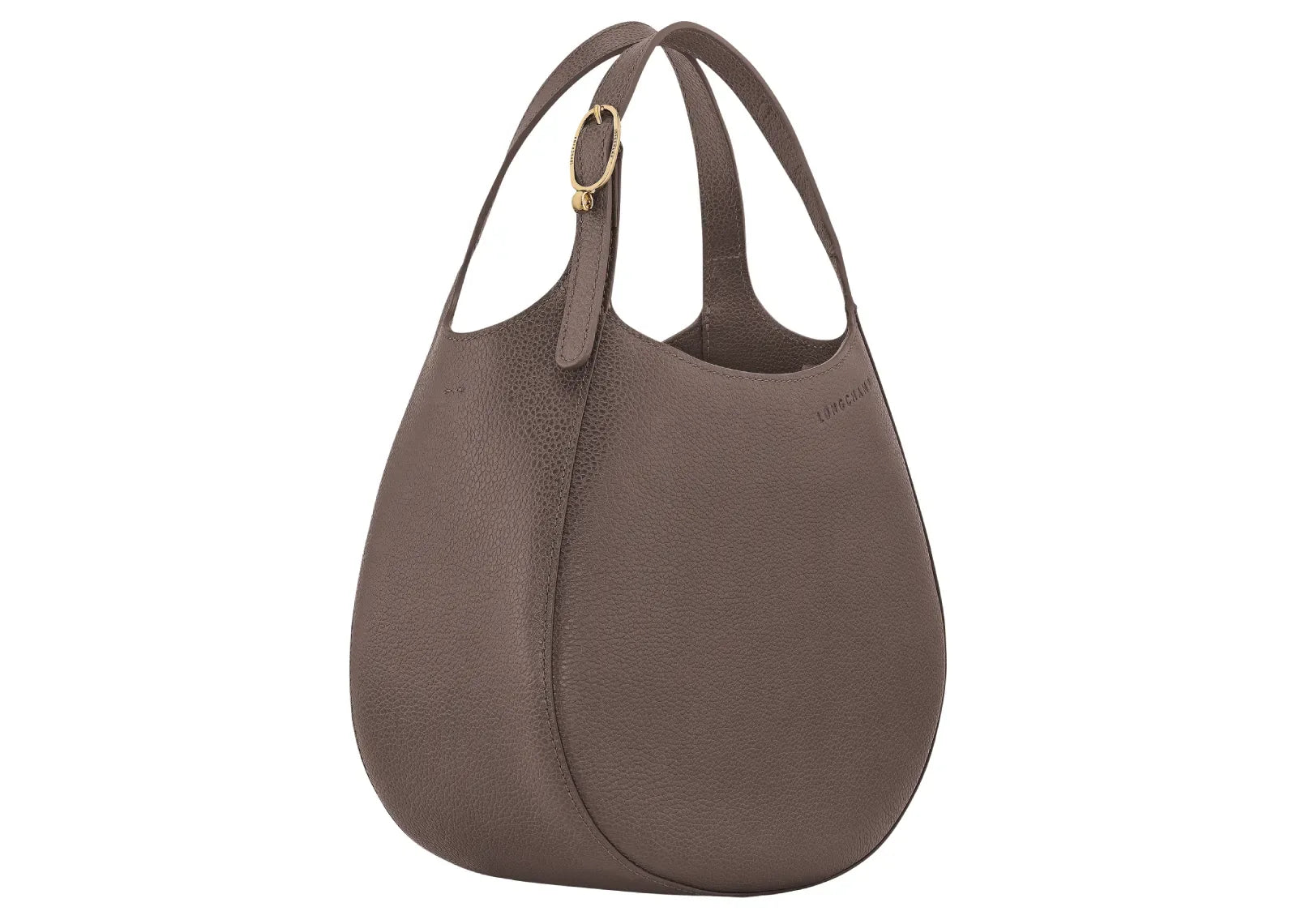 Longchamp Le Foulonné Small Handbag Taupe
