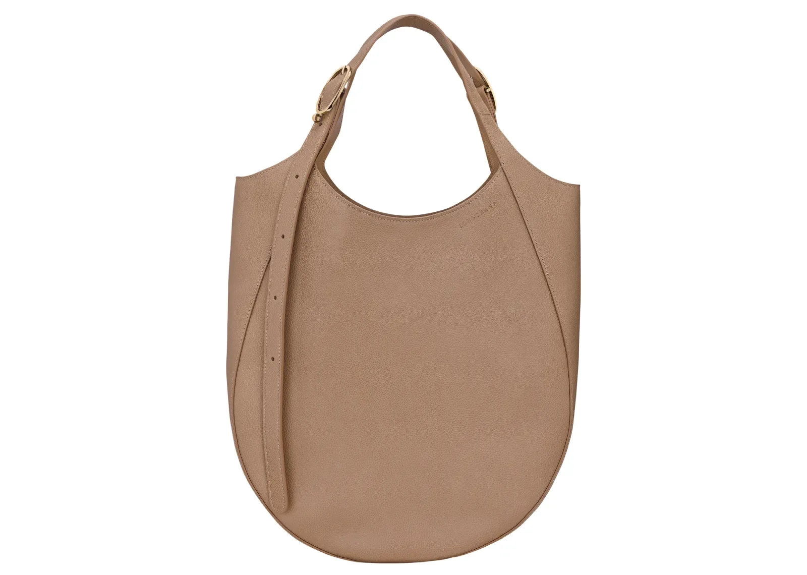 Longchamp Le Foulonné XL Tote Bag Biscuit