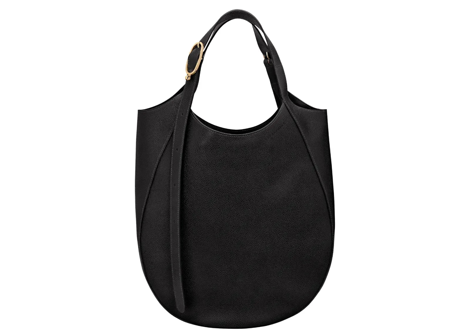 Longchamp Le Foulonné XL Tote Bag Black