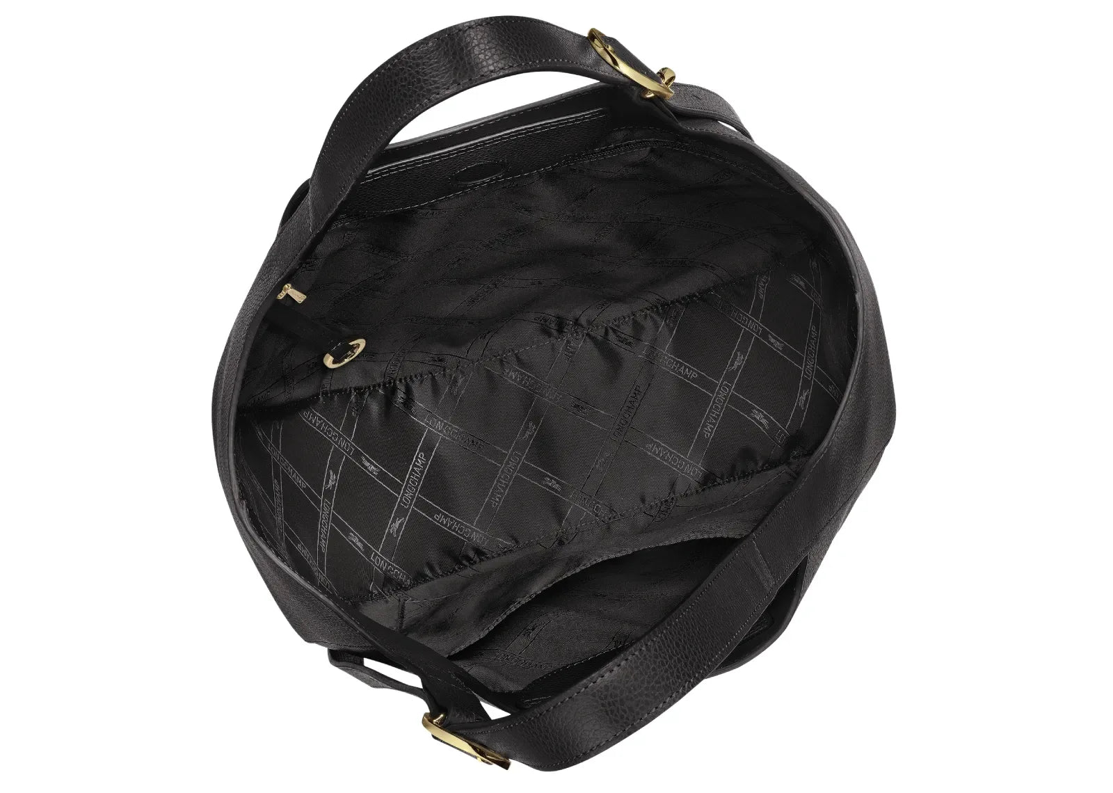 Longchamp Le Foulonné XL Tote Bag Black