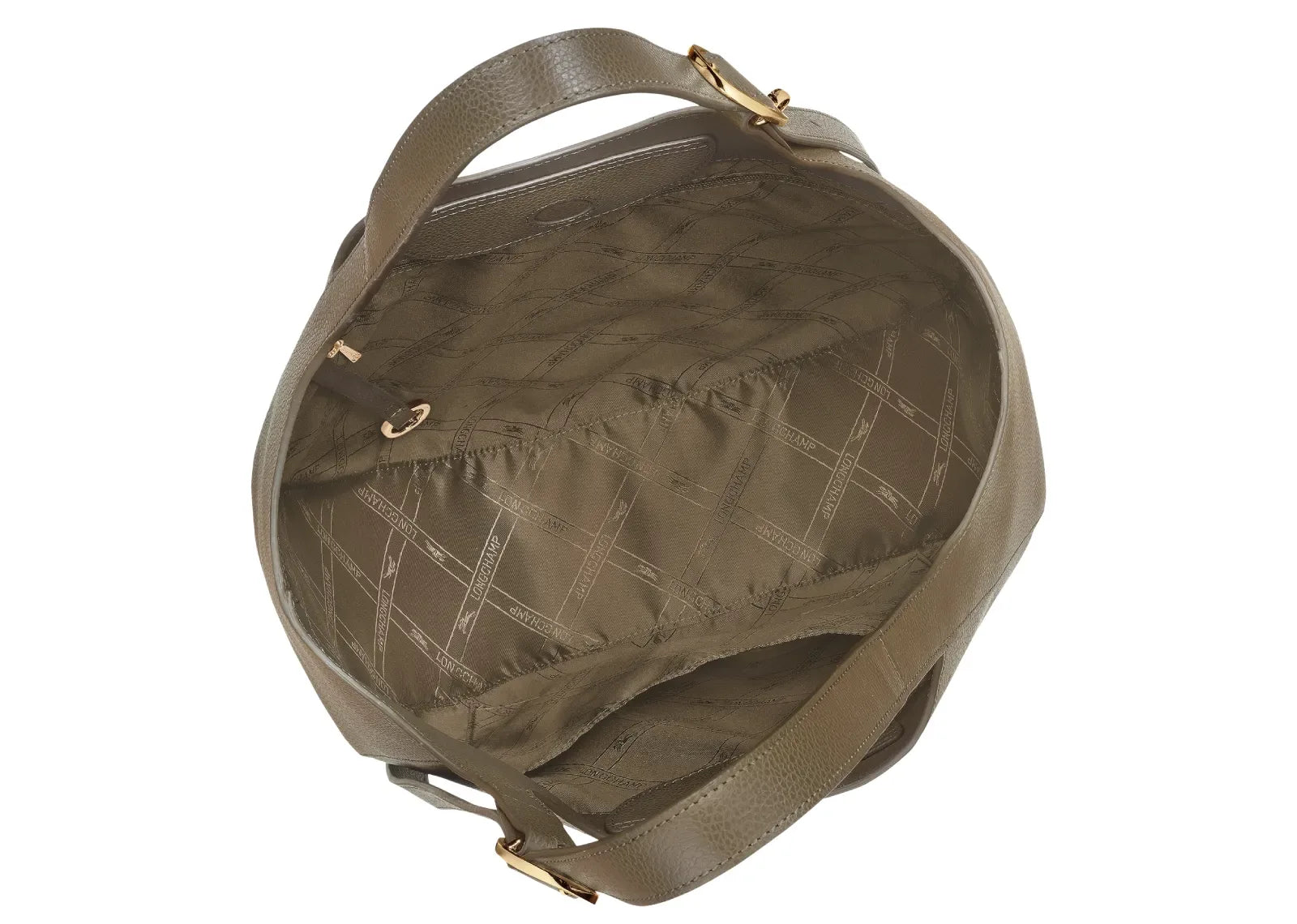 Longchamp Le Foulonné XL Tote Bag Caper