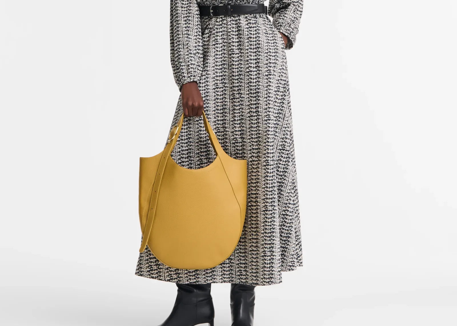 Longchamp Le Foulonné XL Tote Bag Nutmeg