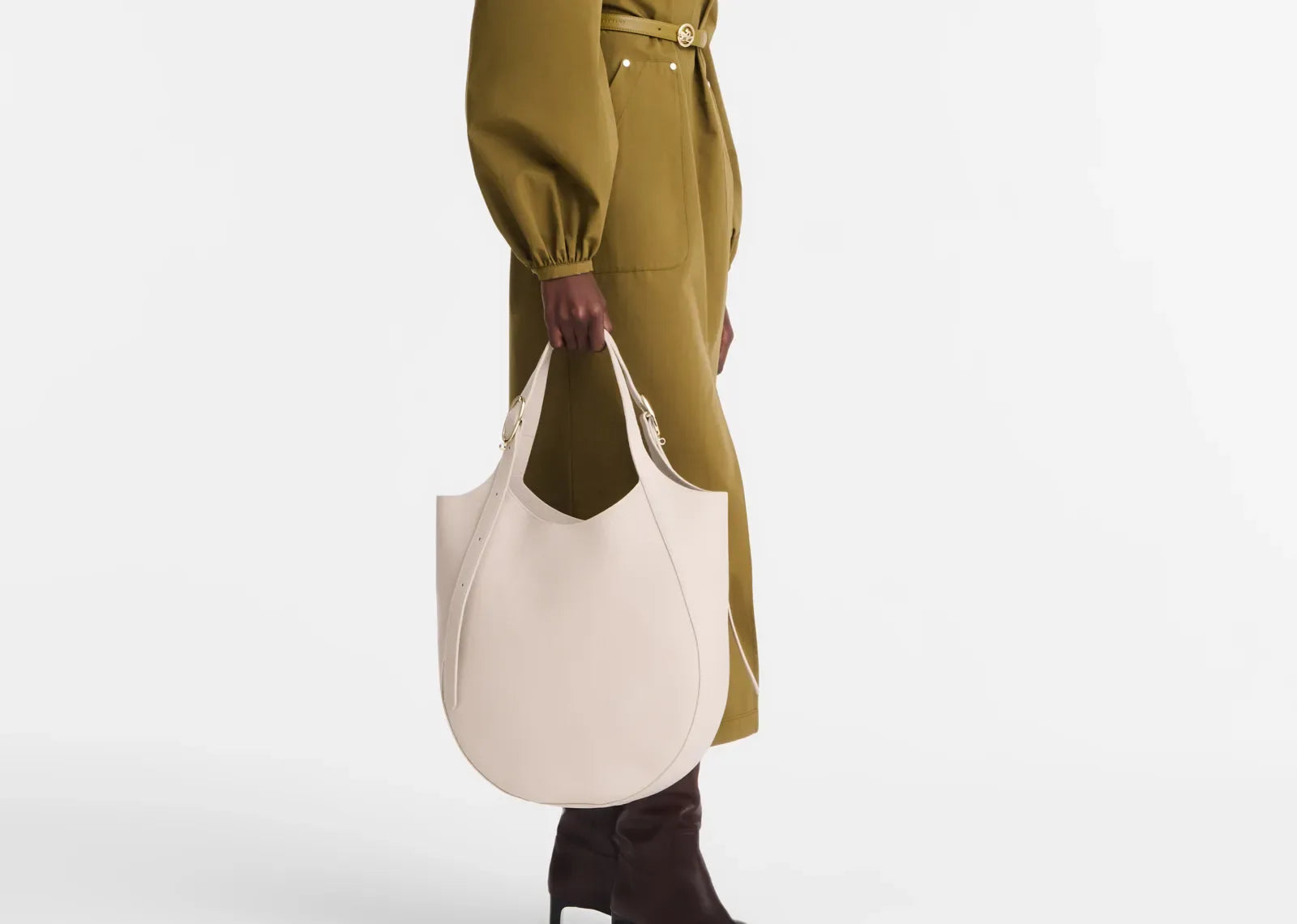 Longchamp Le Foulonné XL Tote Bag Paper