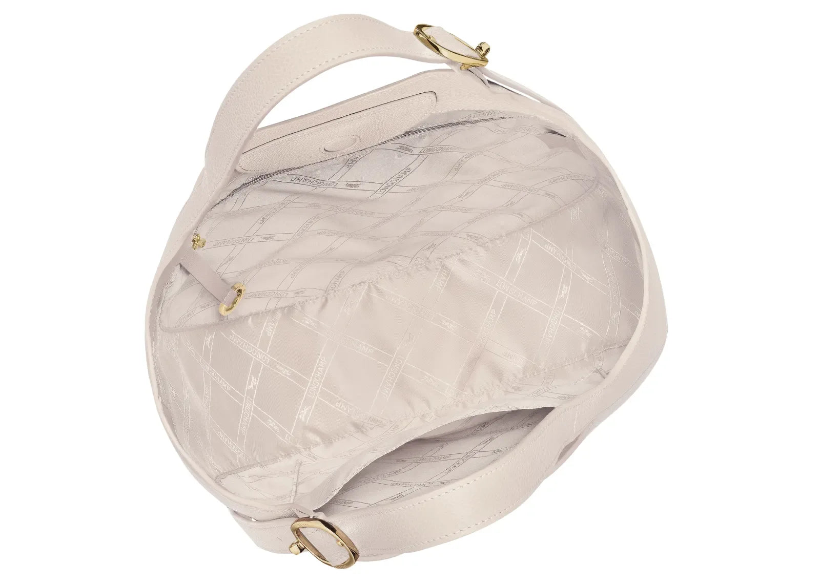 Longchamp Le Foulonné XL Tote Bag Paper