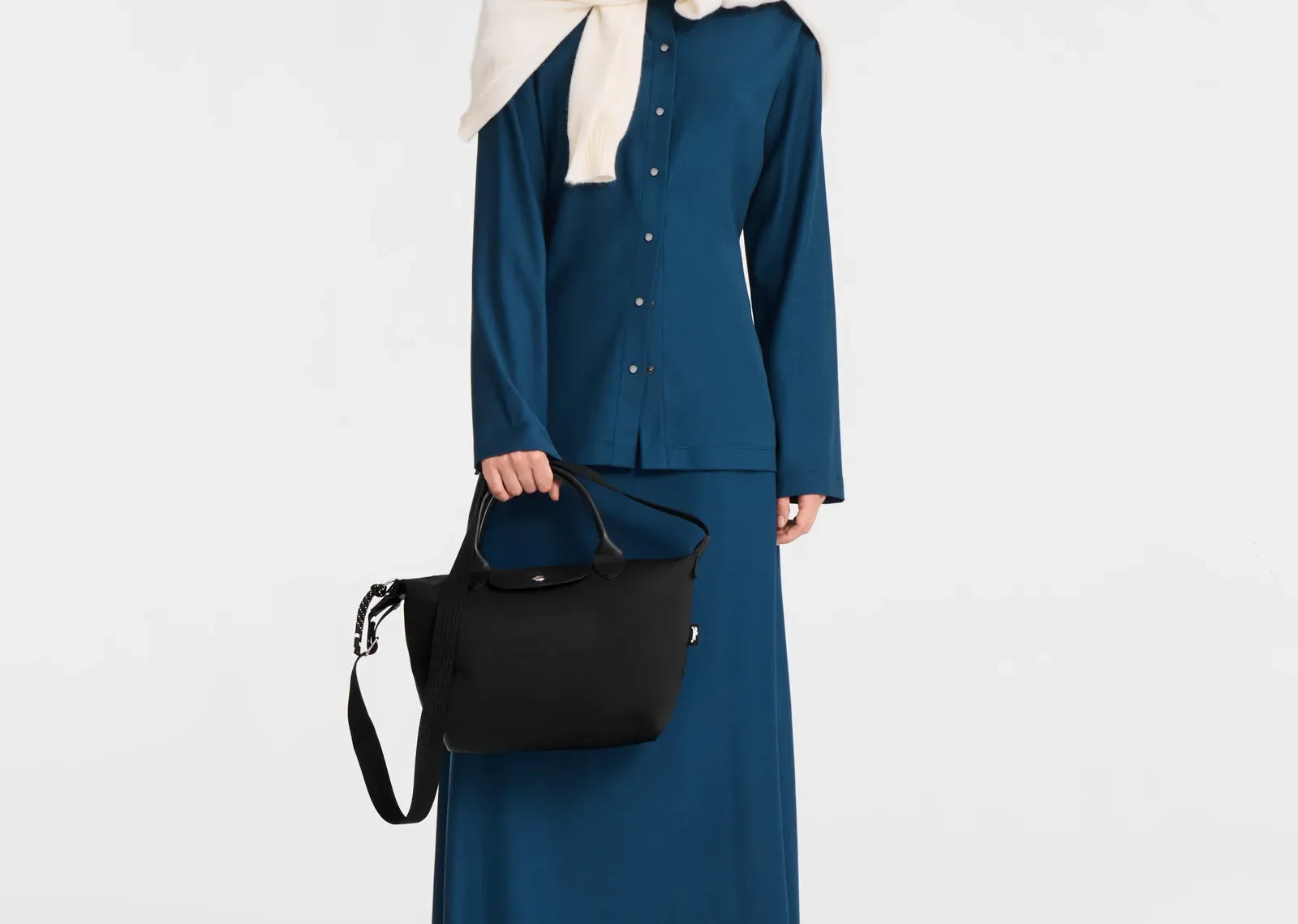 Longchamp Le Pliage Energy Small Handbag Black