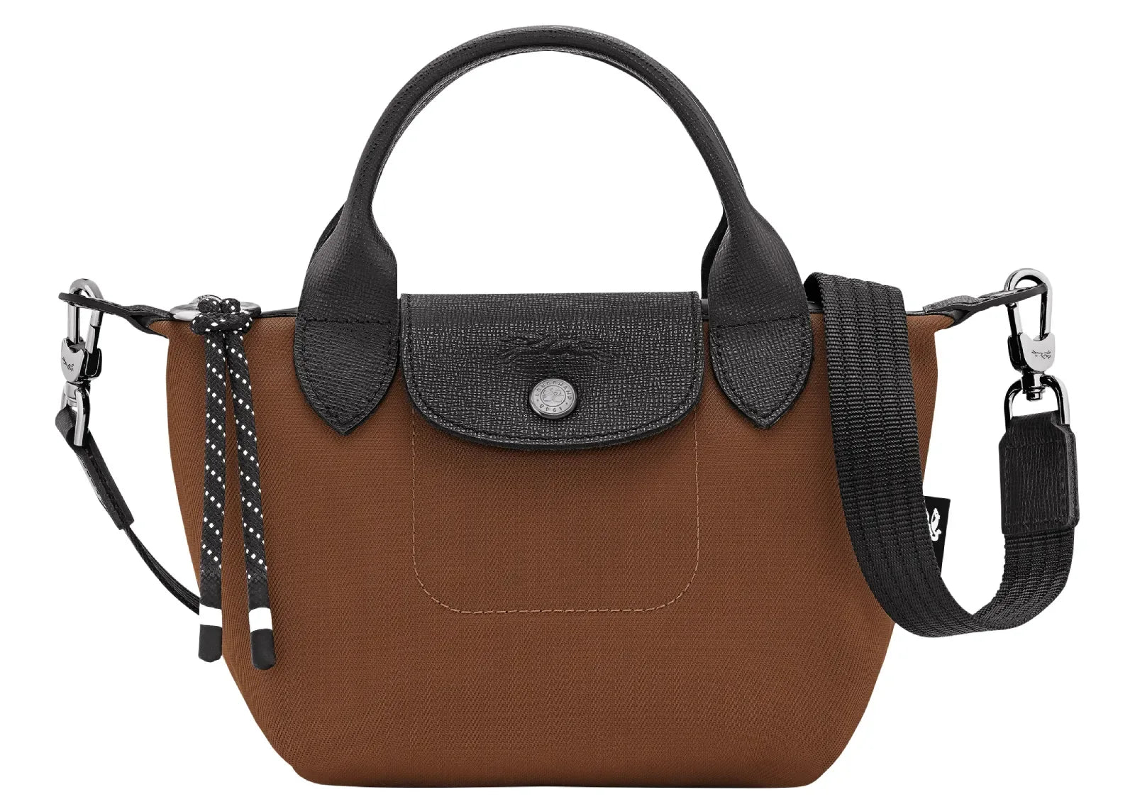 Longchamp Le Pliage Energy XS Handbag Chocolate