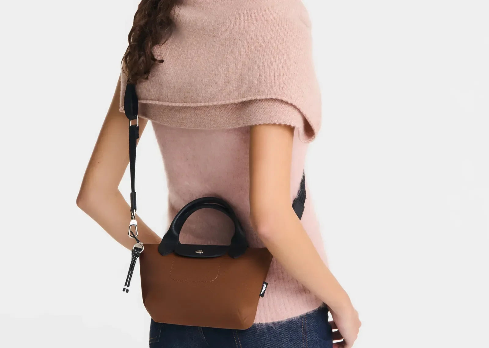 Longchamp Le Pliage Energy XS Handbag Chocolate