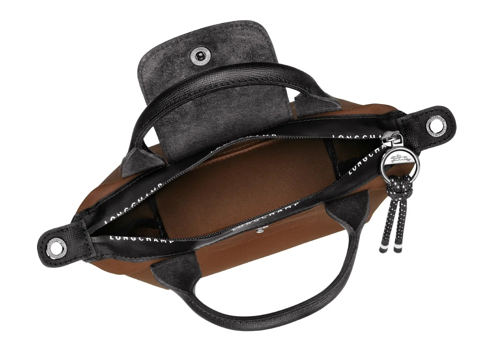 Longchamp Le Pliage Energy XS Handbag Chocolate