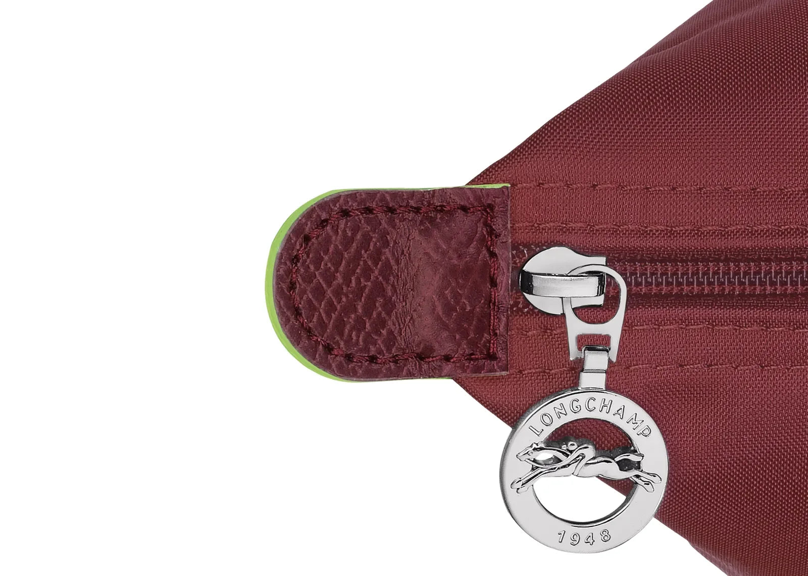 Longchamp Le Pliage Green Large Tote Bag Pomegranate