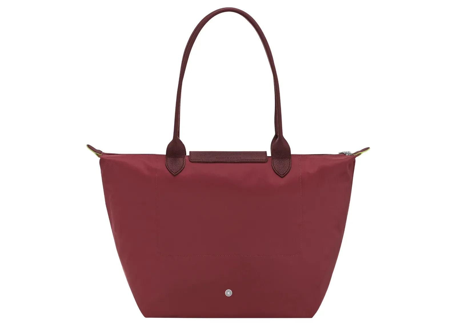 Longchamp Le Pliage Green Large Tote Bag Pomegranate
