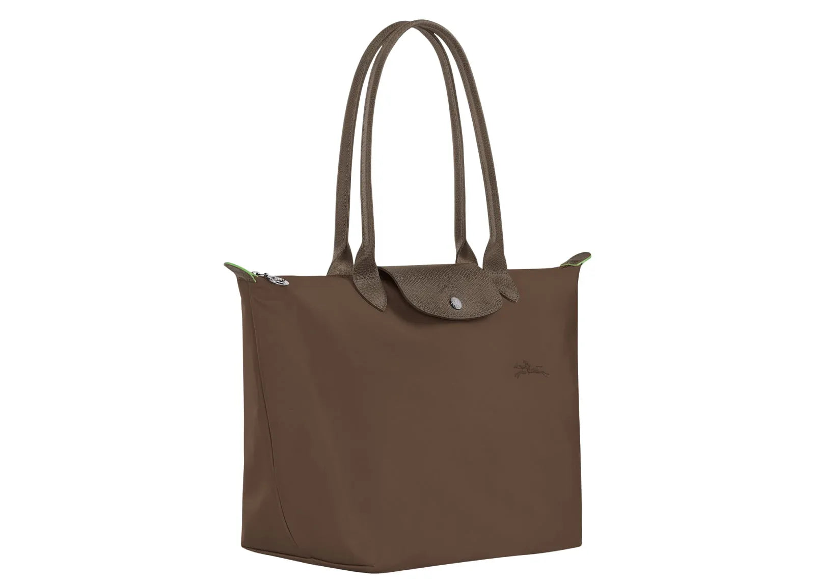 Longchamp Le Pliage Green Large Tote Bag Terra