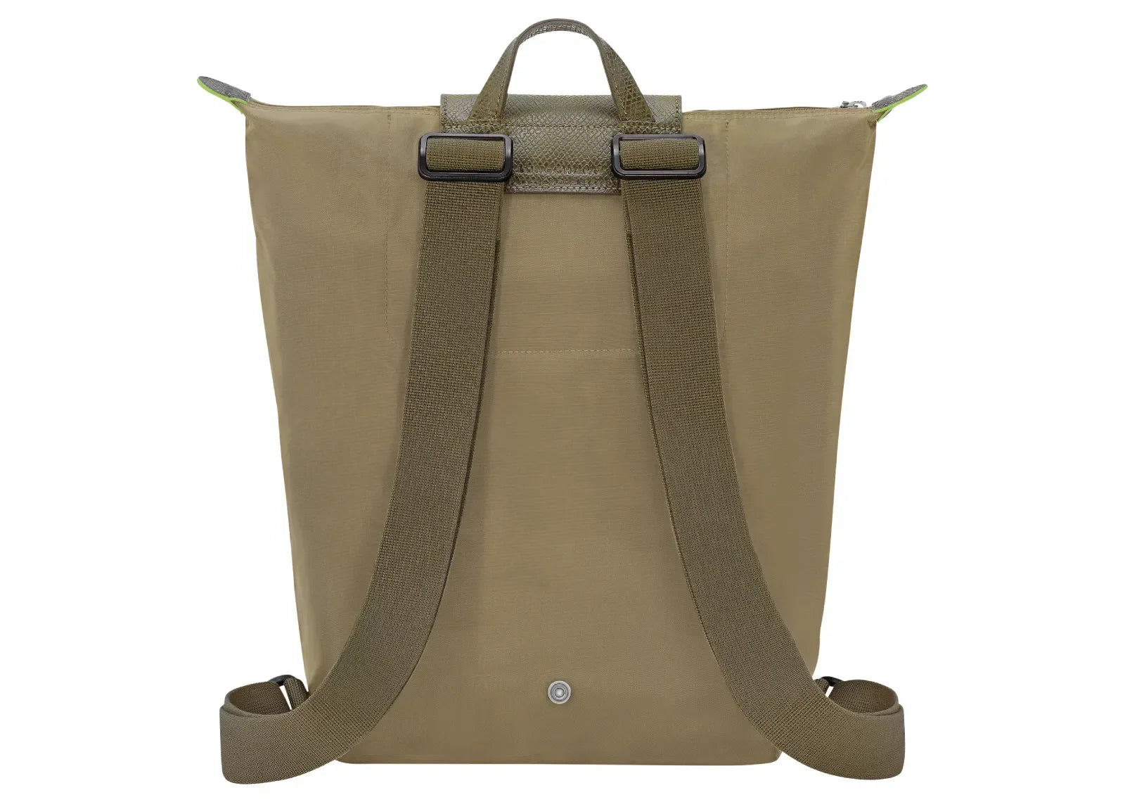 Longchamp Le Pliage Green M Backpack Artichoke