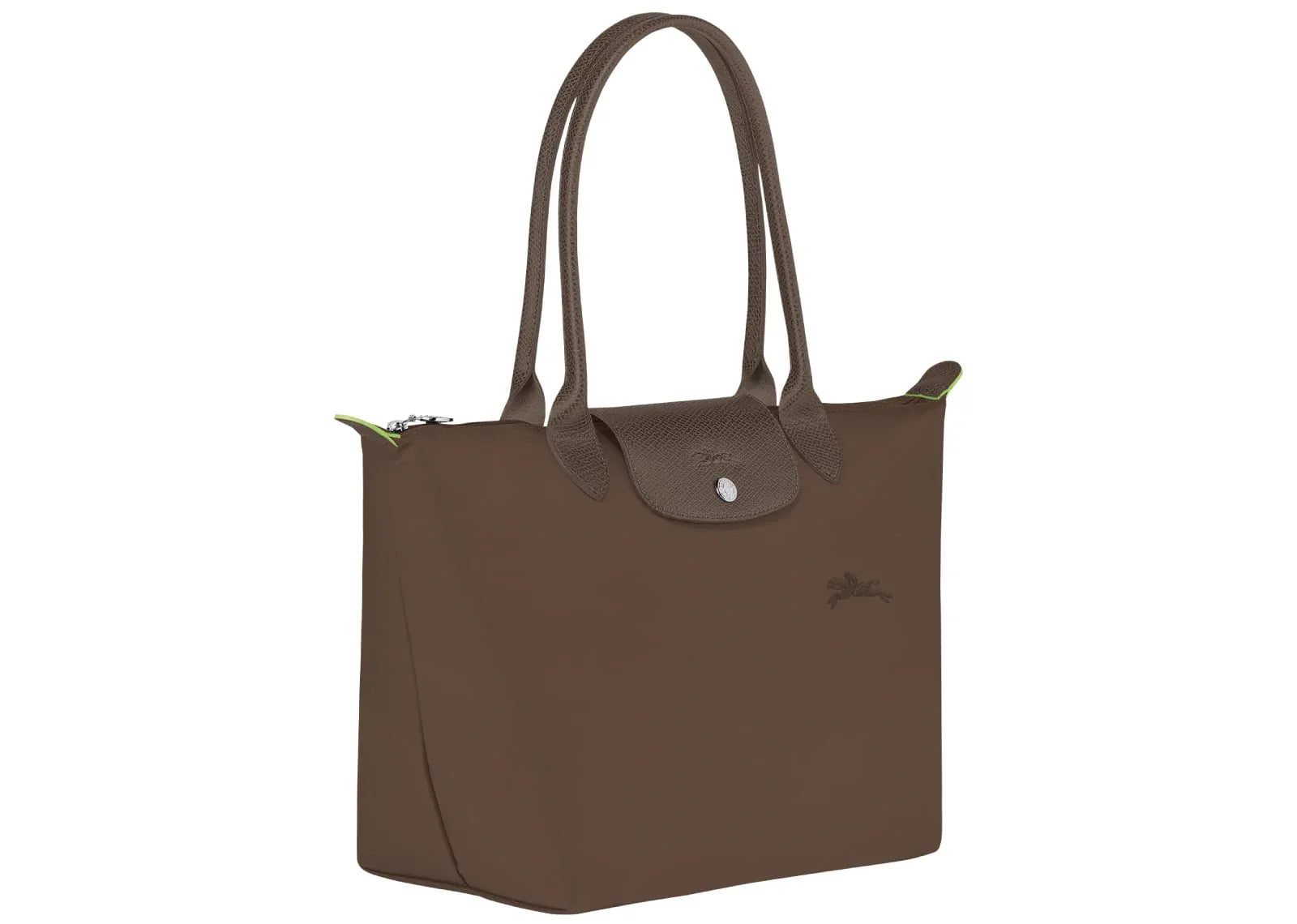Longchamp Le Pliage Green Medium Tote Bag Terra