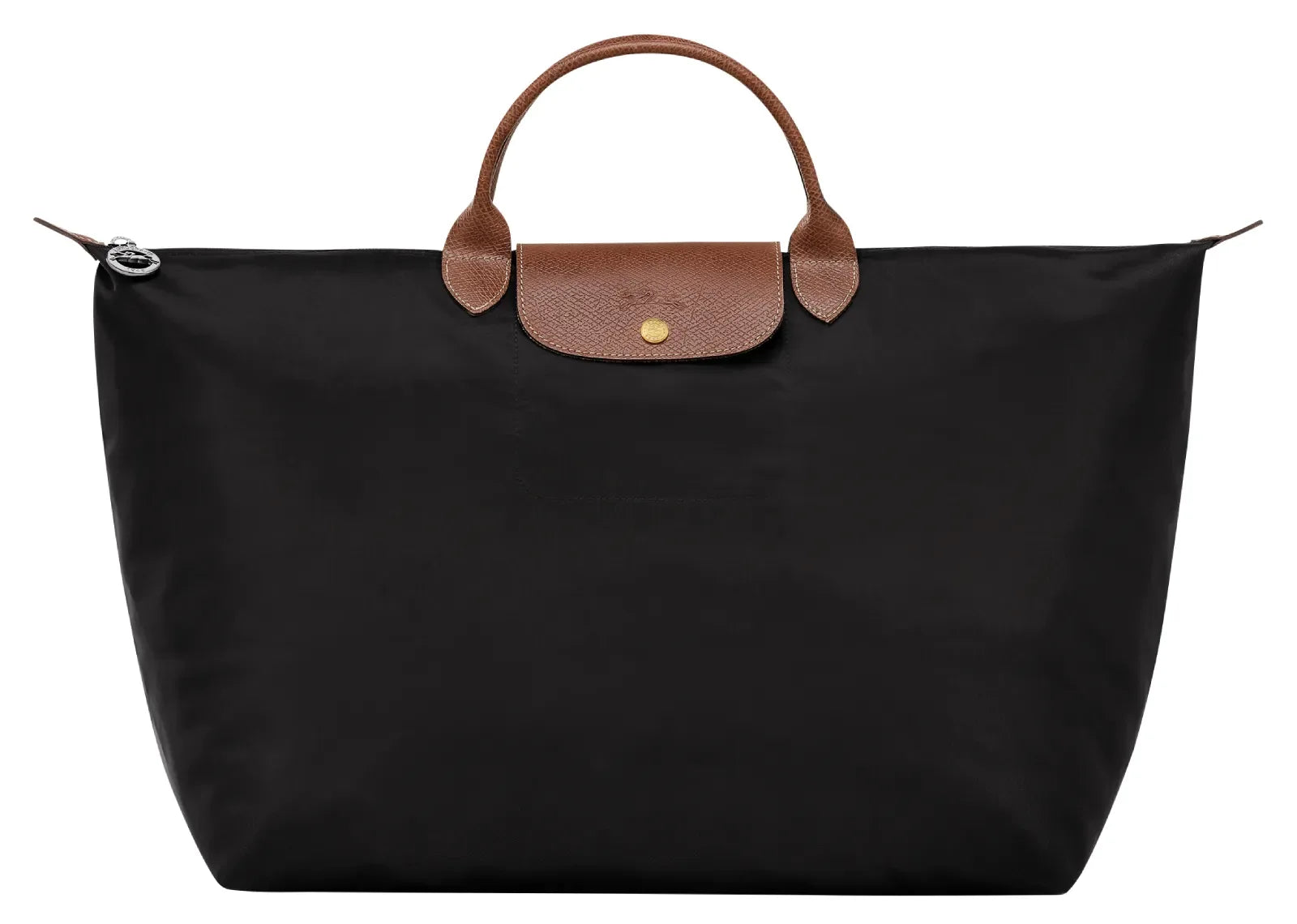 Longchamp Le Pliage Original L Travel Bag Black