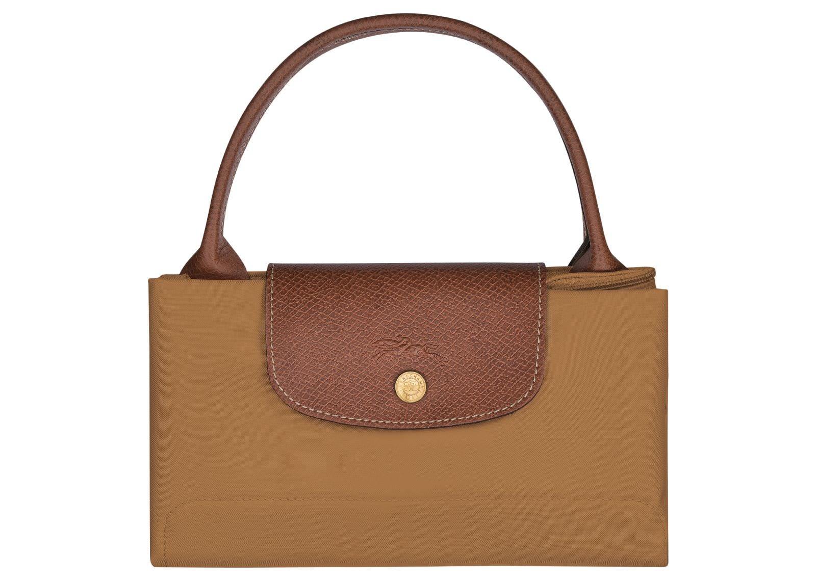 Longchamp Le Pliage Original Medium Handbag Fawn