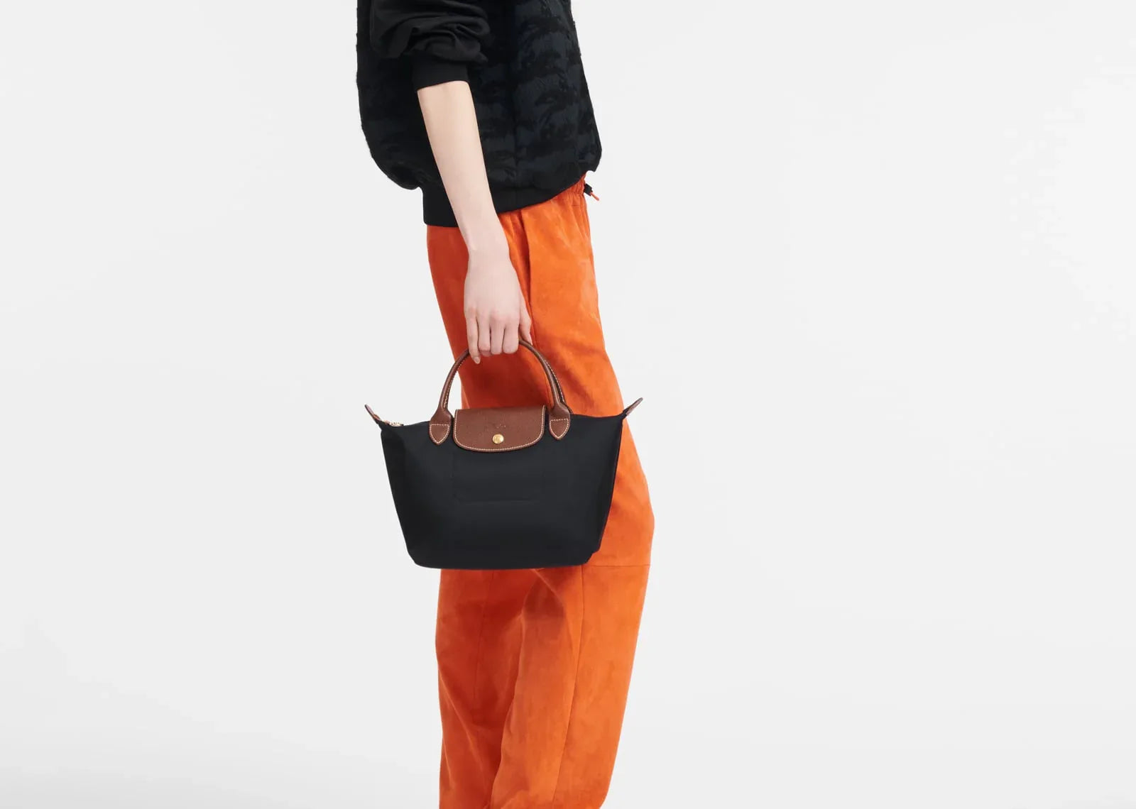 Longchamp Le Pliage Original Small Handbag Black