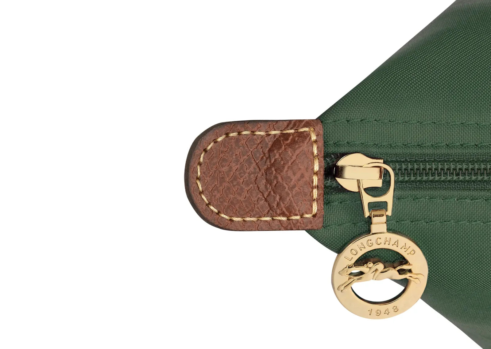 Longchamp Le Pliage Original Small Handbag British Green