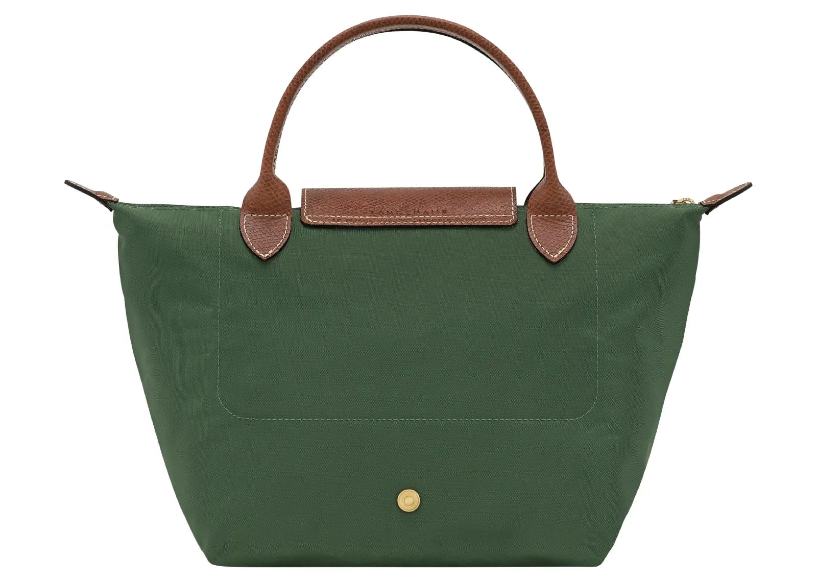 Longchamp Le Pliage Original Small Handbag British Green