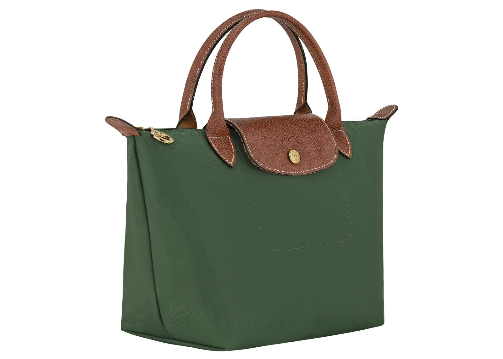 Longchamp Le Pliage Original Small Handbag British Green