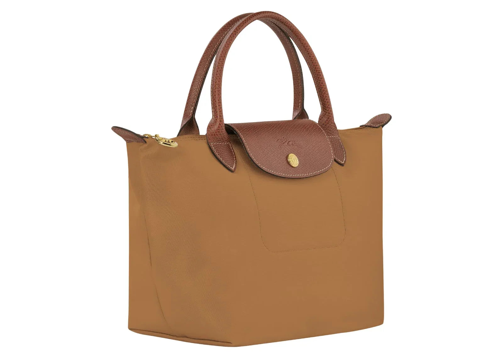 Longchamp Le Pliage Original Small Handbag Fawn
