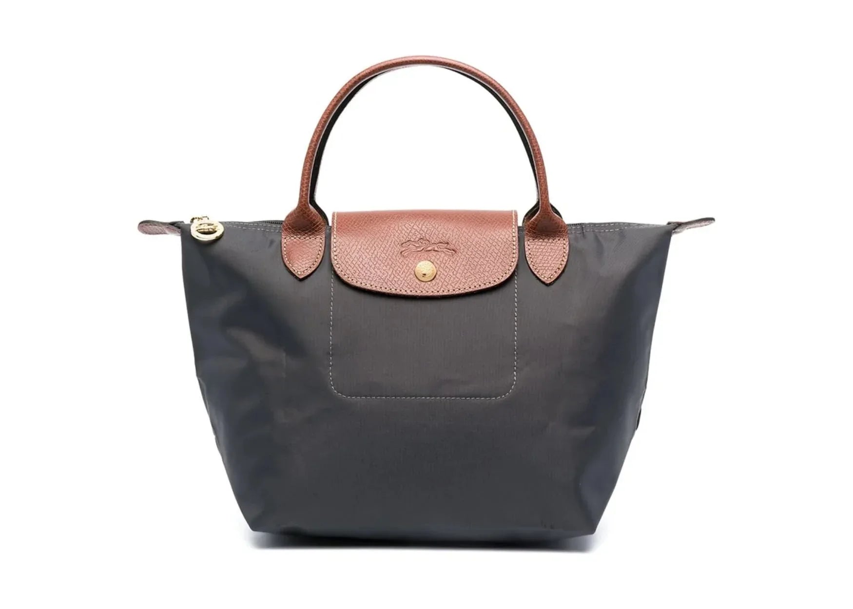 Longchamp Le Pliage Original Small Handbag Gray