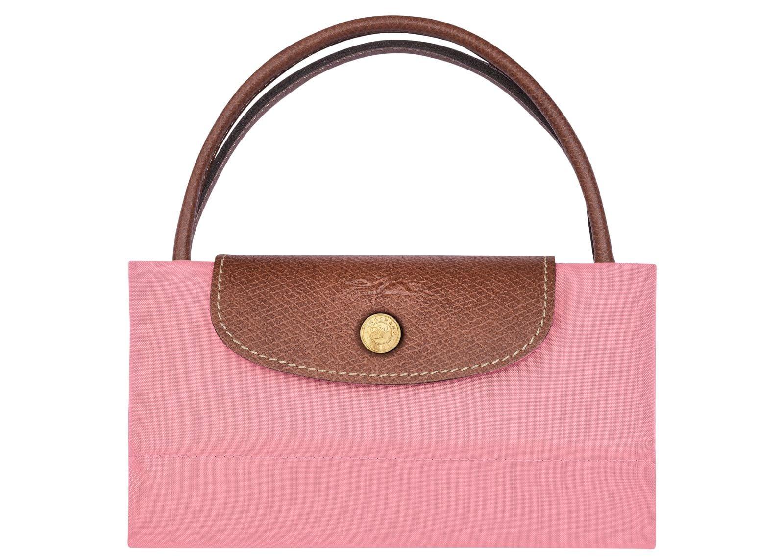 Longchamp Le Pliage Original Small Handbag Marshmallow
