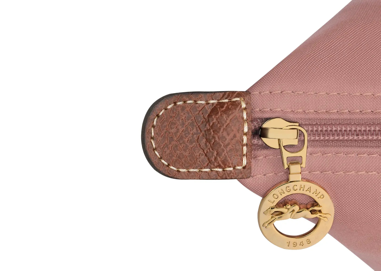 Longchamp Le Pliage Original Small Handbag Pink Tea