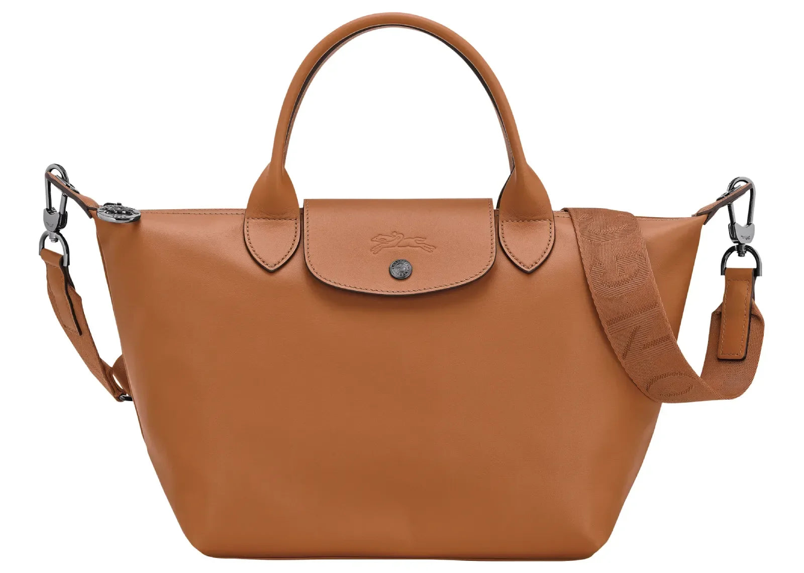 Longchamp Le Pliage Xtra Small Handbag Cashew