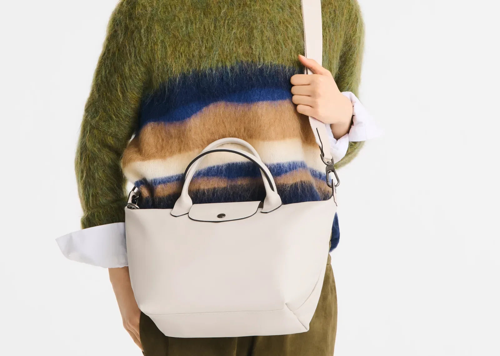 Longchamp Le Pliage Xtra Small Handbag Paper