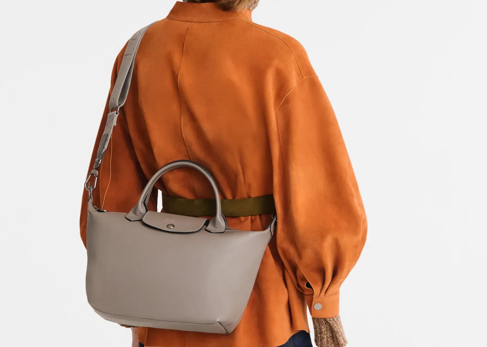 Longchamp Le Pliage Xtra Small Handbag Turtledove