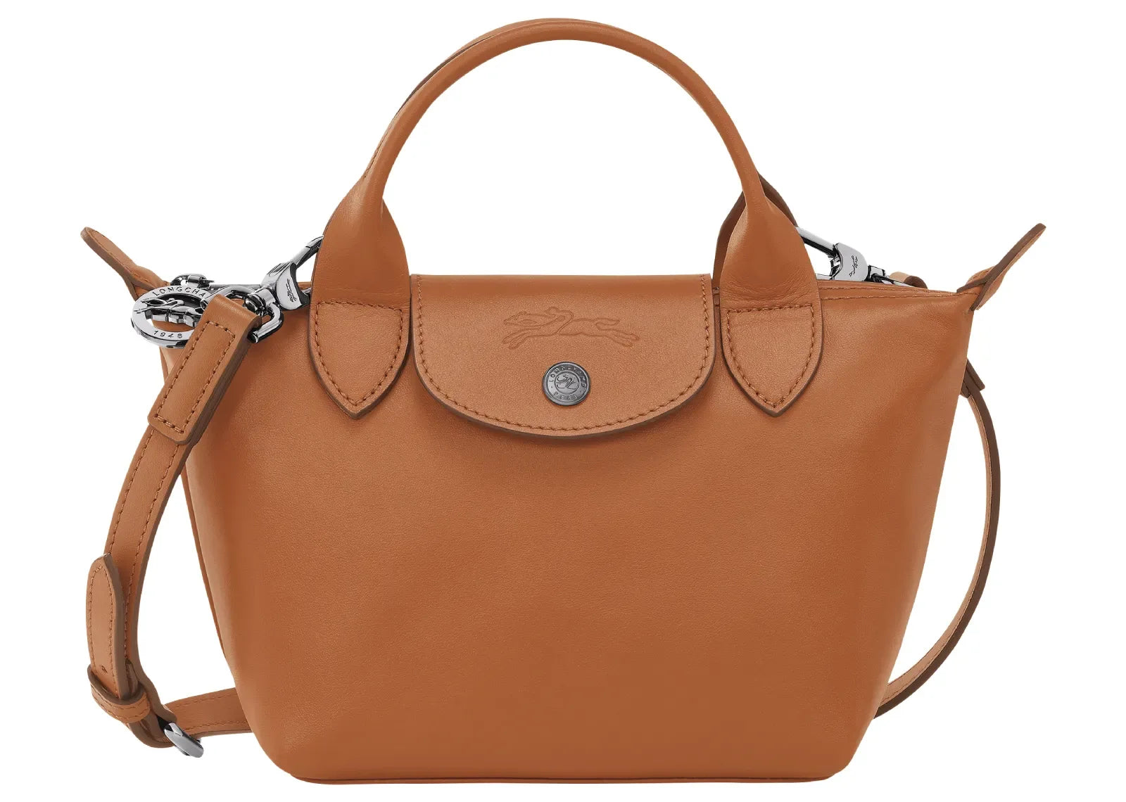 Longchamp Le Pliage Xtra XS Handbag Cashew