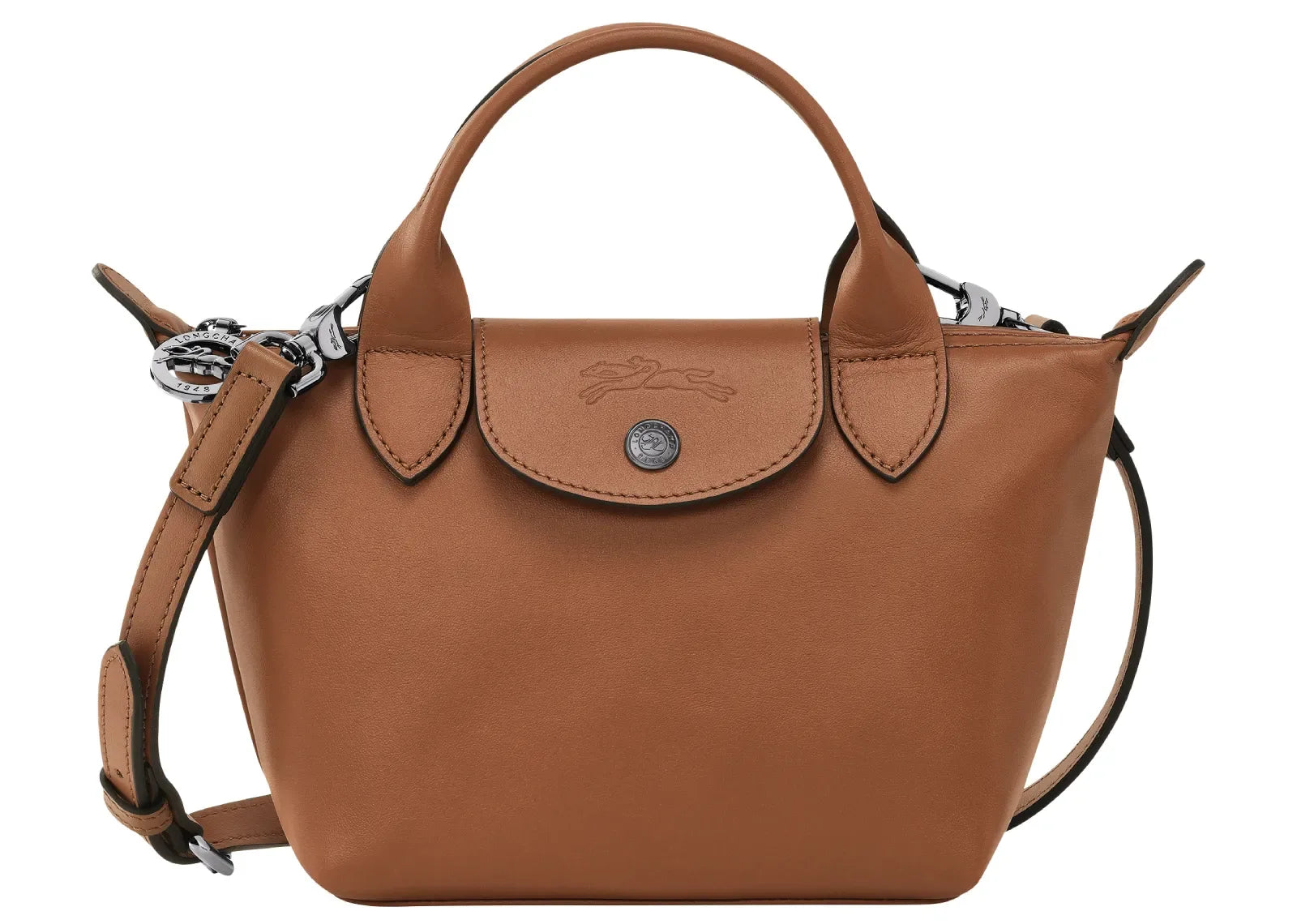 Longchamp Le Pliage Xtra XS Handbag Cognac