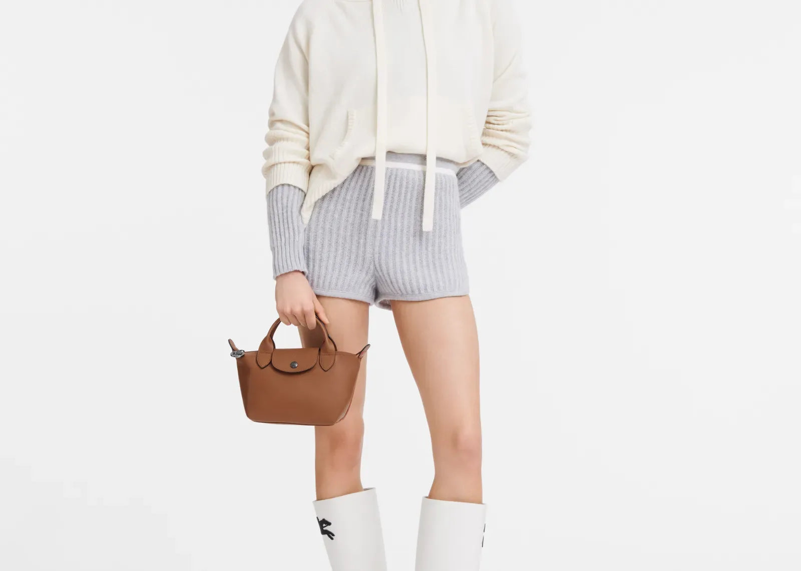 Longchamp Le Pliage Xtra XS Handbag Cognac