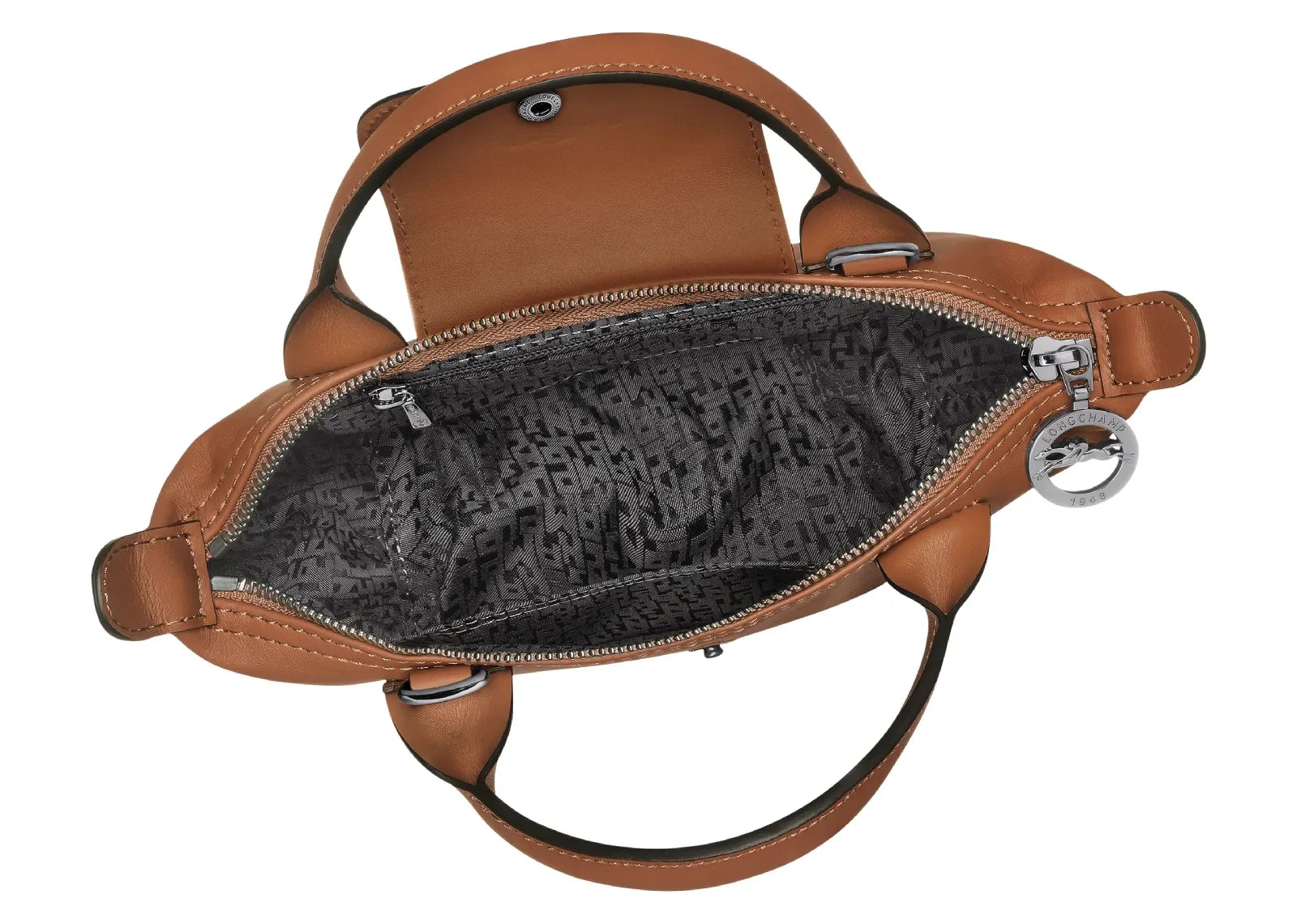 Longchamp Le Pliage Xtra XS Handbag Cognac