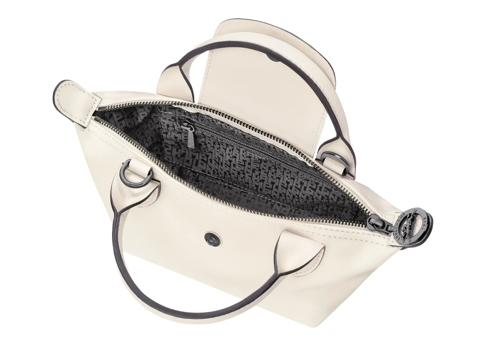 Longchamp Le Pliage Xtra XS Handbag Ecru