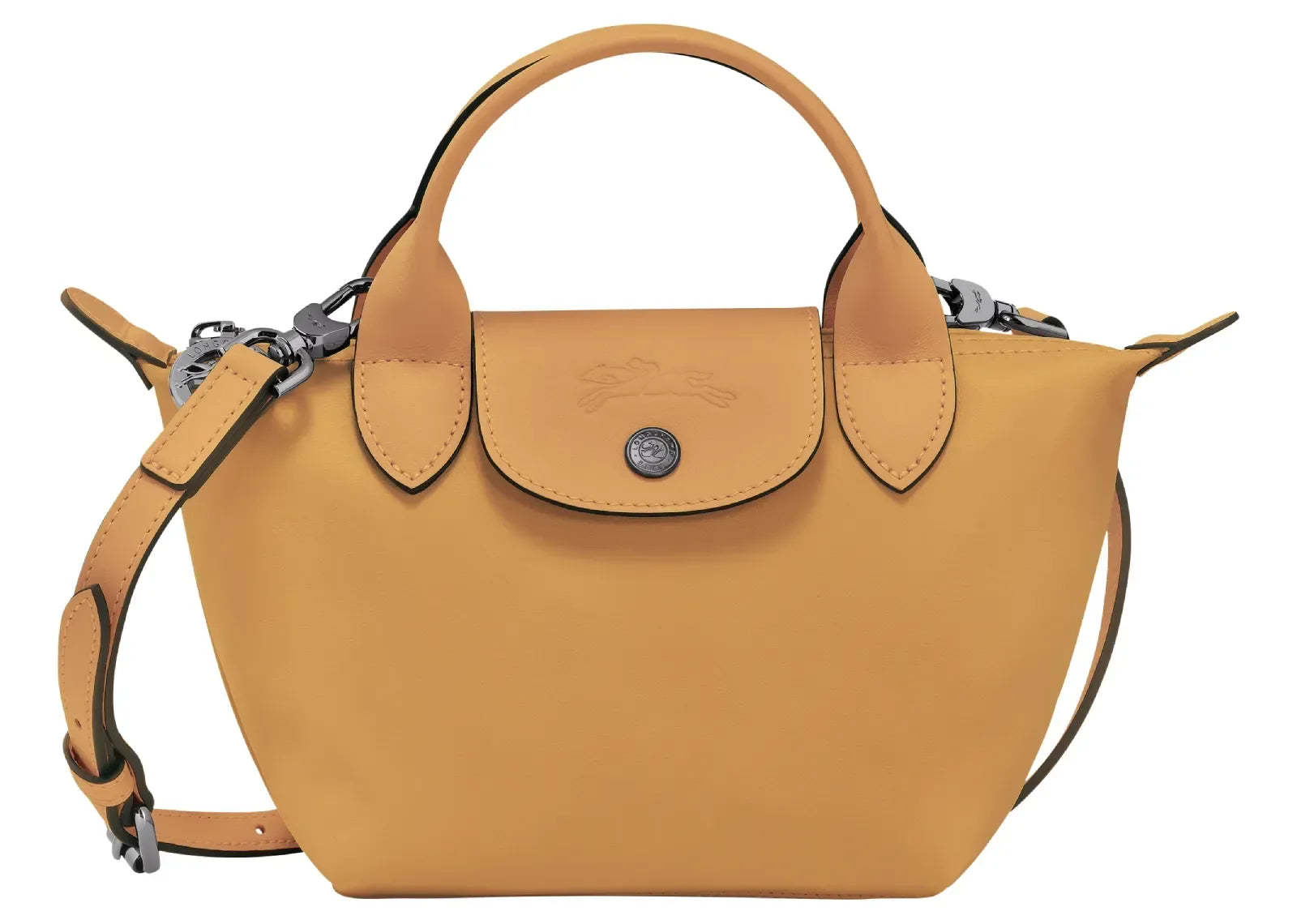 Longchamp Le Pliage Xtra XS Handbag Honey