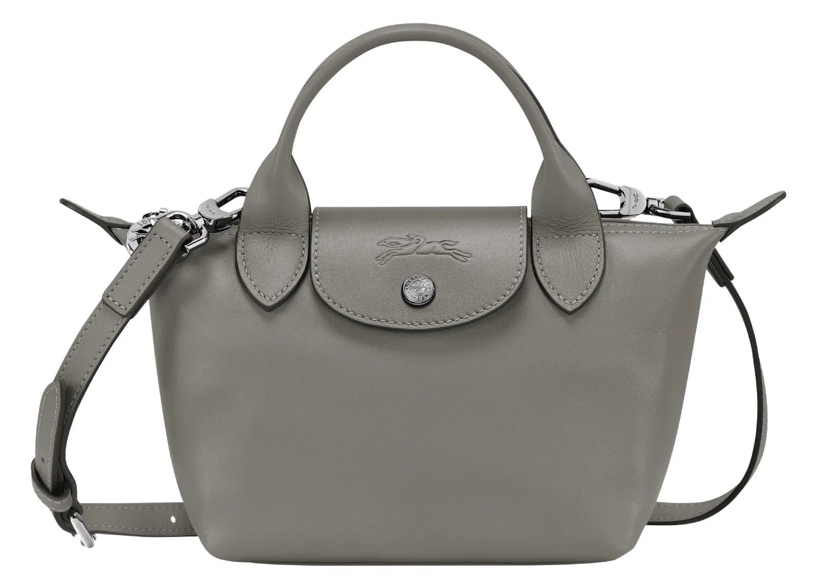Longchamp Le Pliage Xtra XS Handbag Turtledove