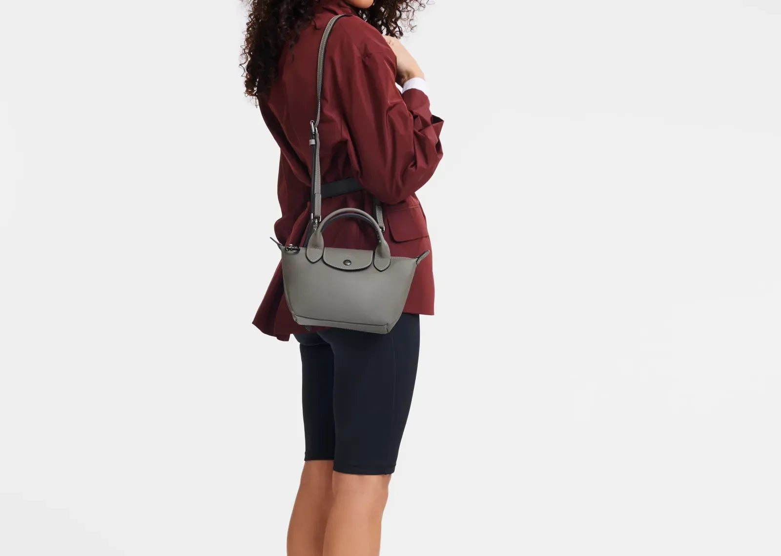 Longchamp Le Pliage Xtra XS Handbag Turtledove