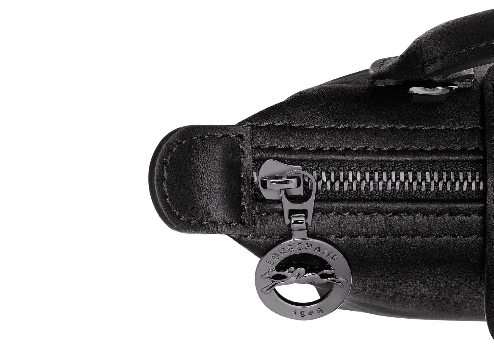 Longchamp Le Pliage Xtra XS Pouch Leather Black