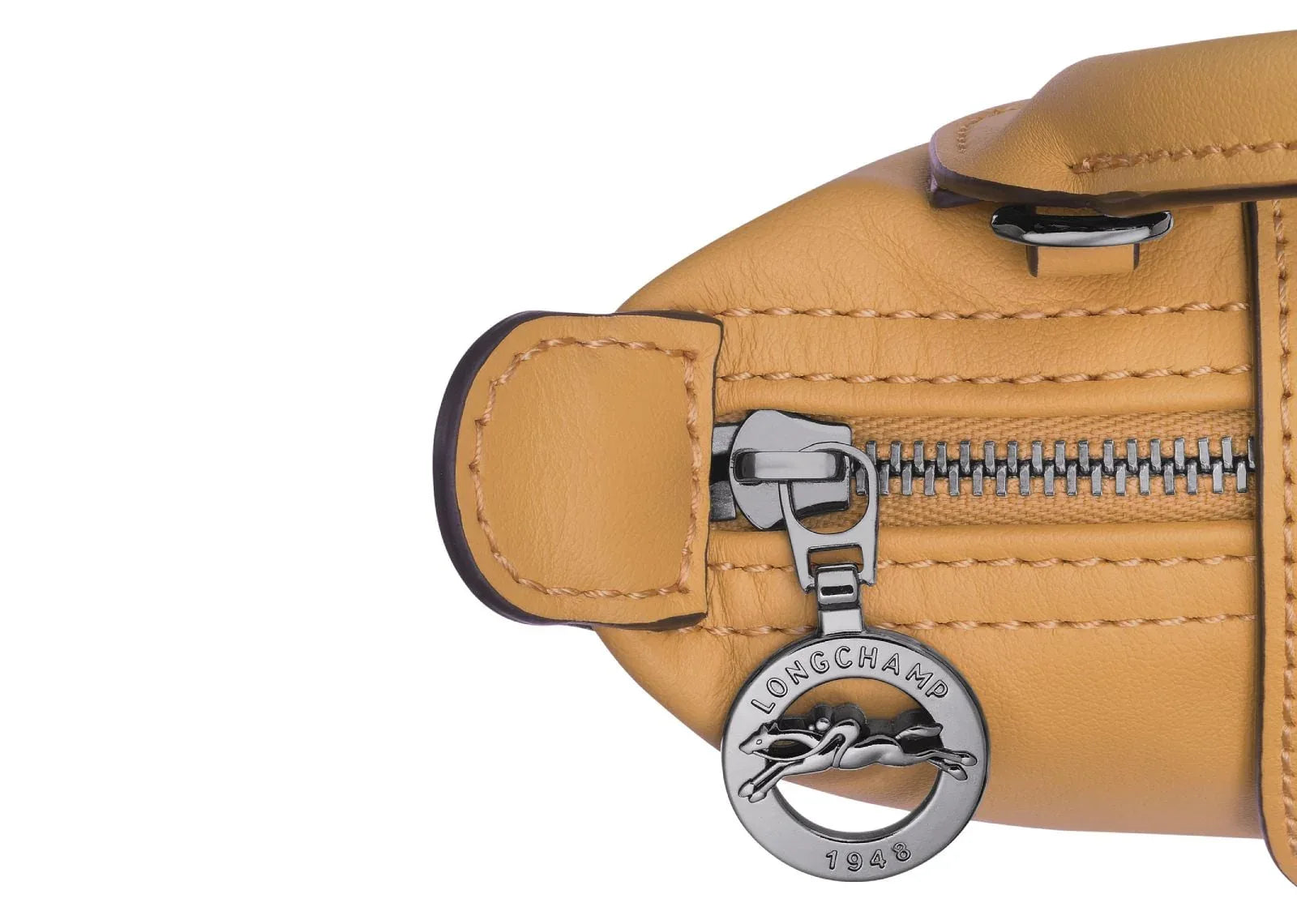 Longchamp Le Pliage Xtra XS Pouch Leather Honey