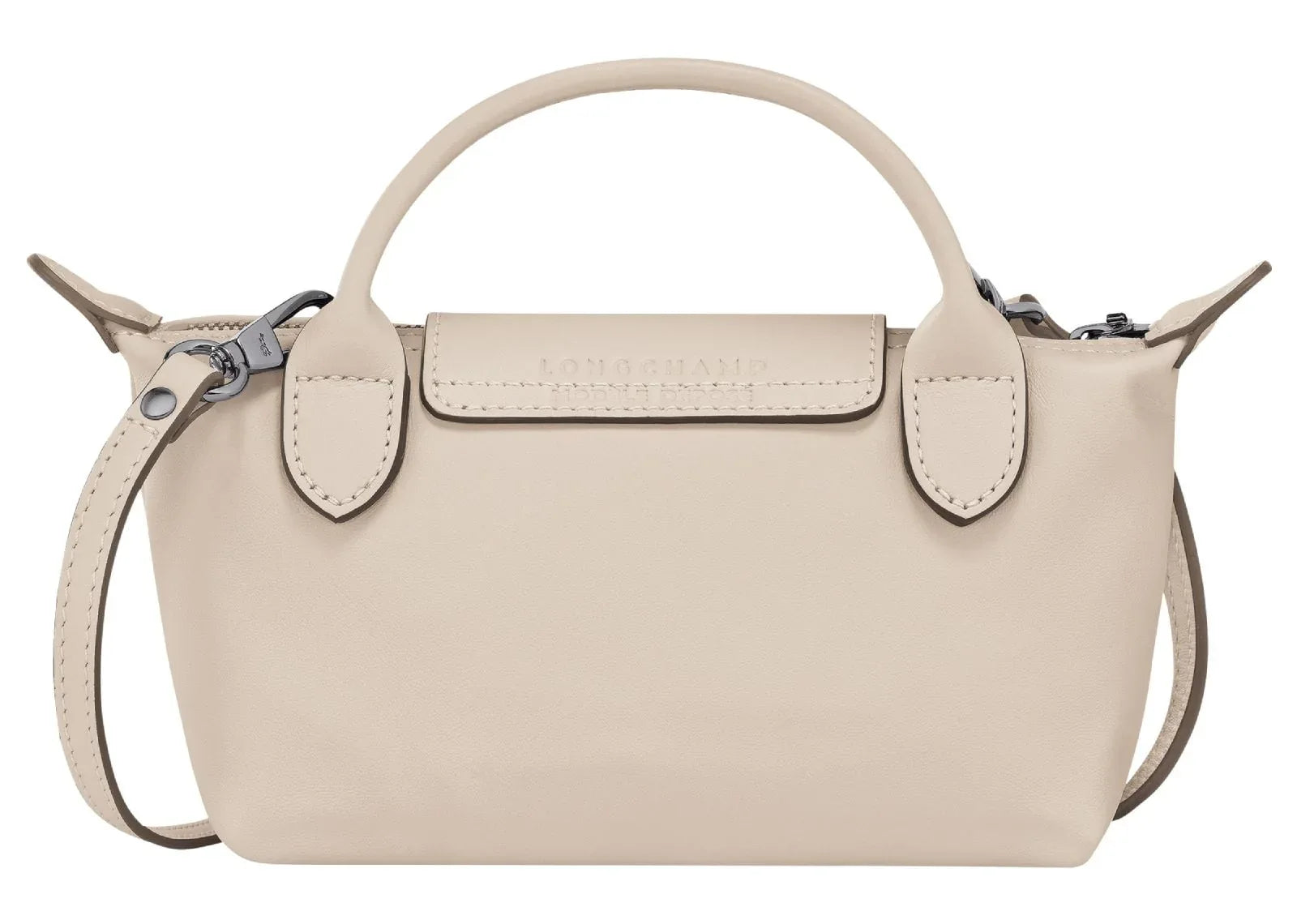 Longchamp Le Pliage Xtra XS Pouch Leather Paper