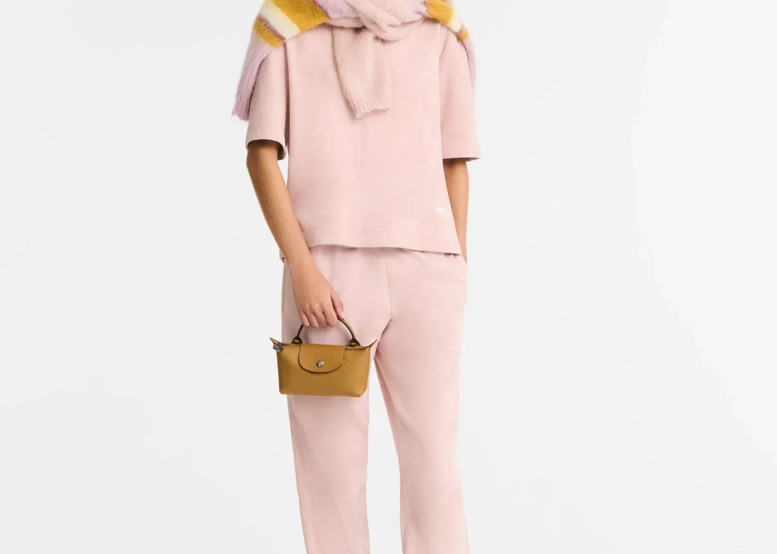 Longchamp Le Pliage Xtra XS Pouch Leather Tobacco