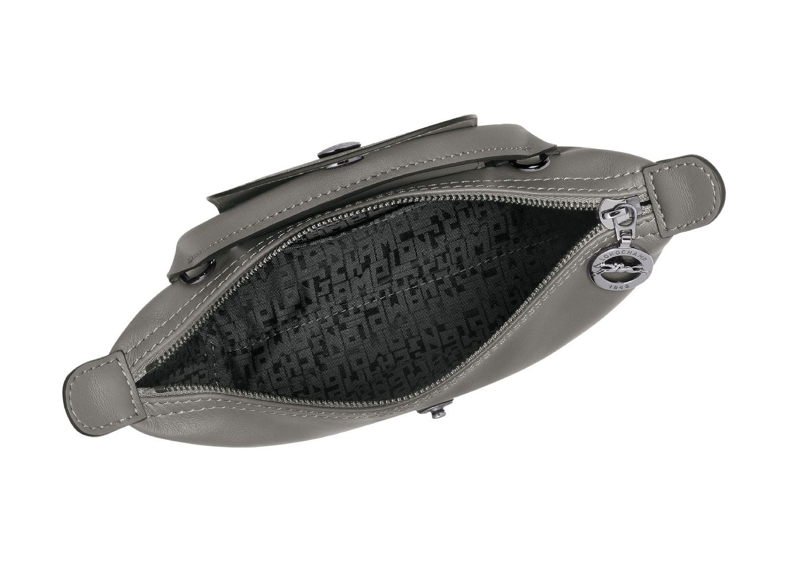 Longchamp Le Pliage Xtra XS Pouch Leather Turtledove