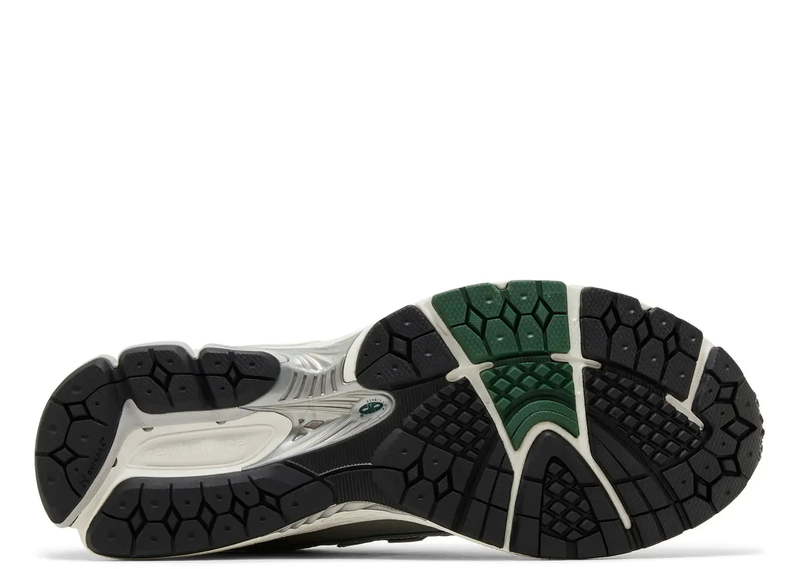 New Balance 1906R Silver Metallic Nightwatch Green