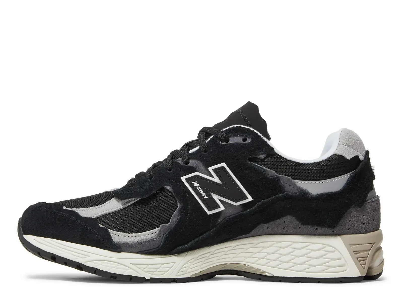New Balance 2002R Protection Pack Black Grey