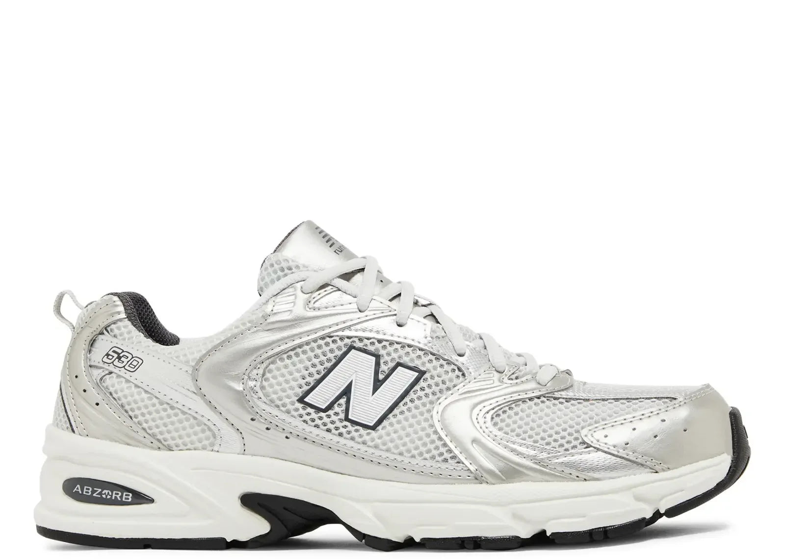 New Balance 530 Grey Matter Silver Metallic