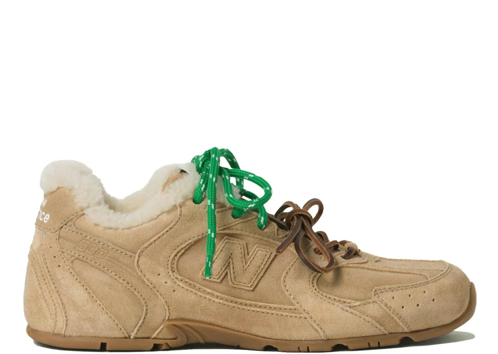 New Balance 530 SL Miu Miu Ecru Shearling