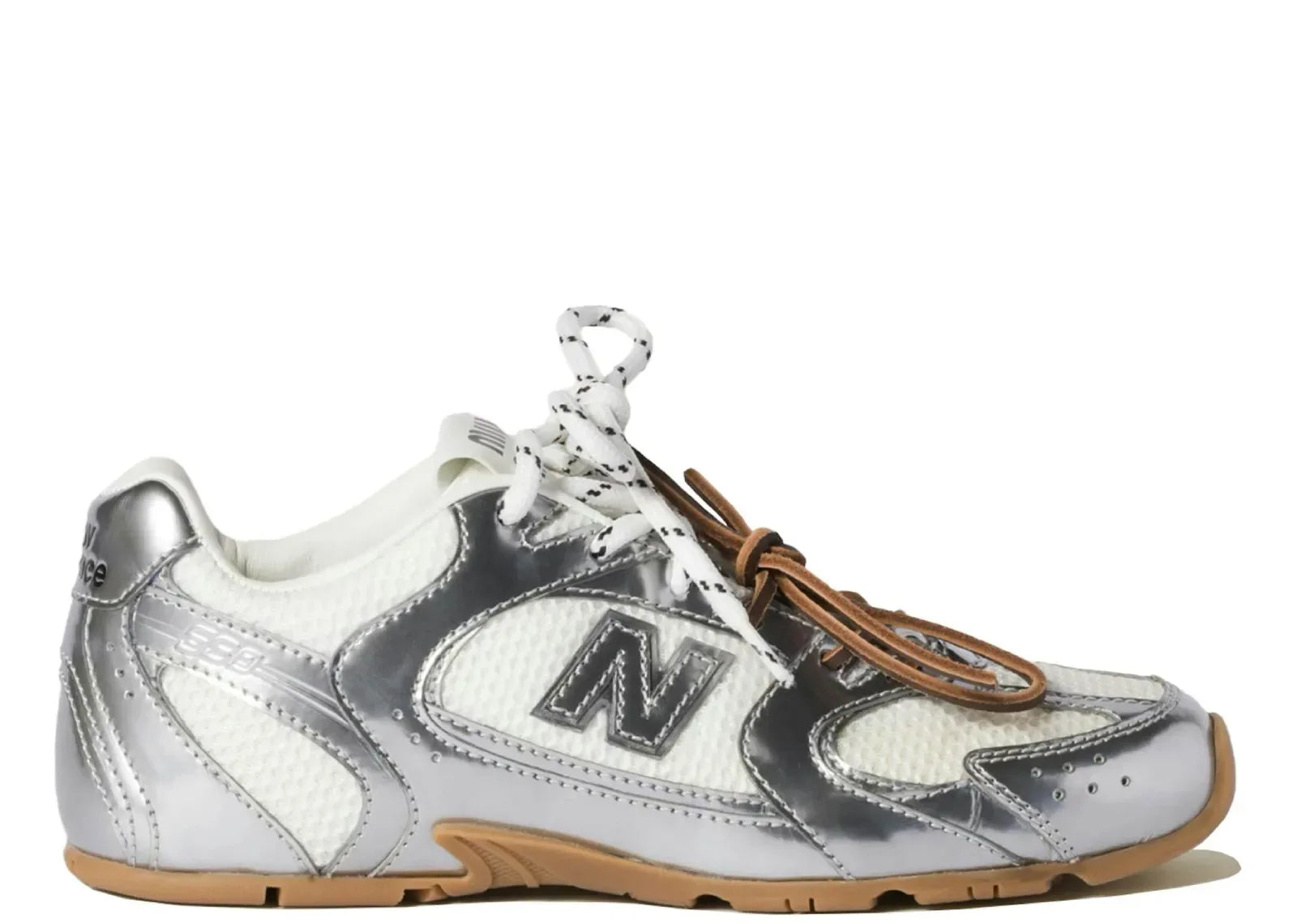 New Balance 530 SL Miu Miu Metallic Silver