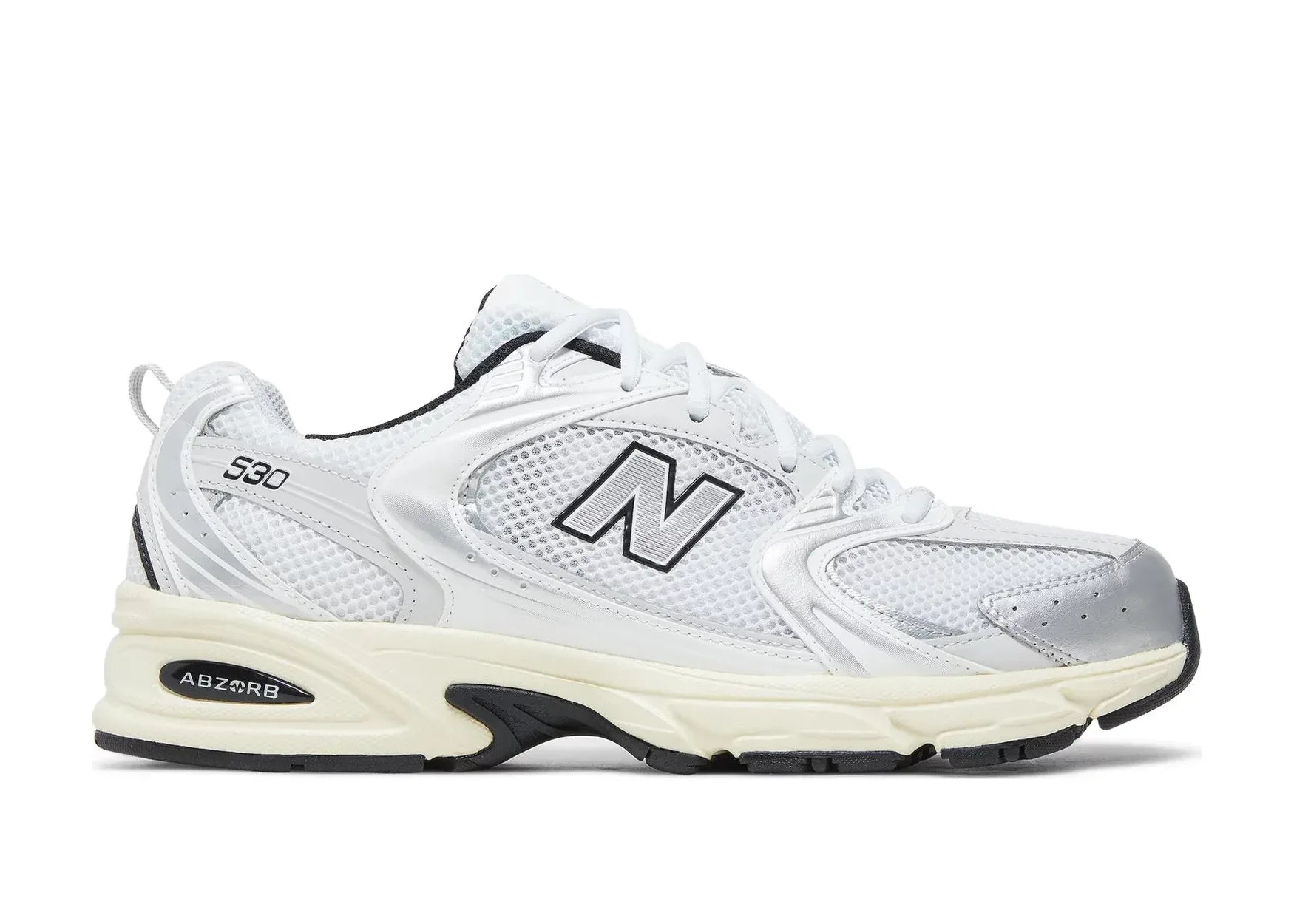 New Balance 530 Silver Cream
